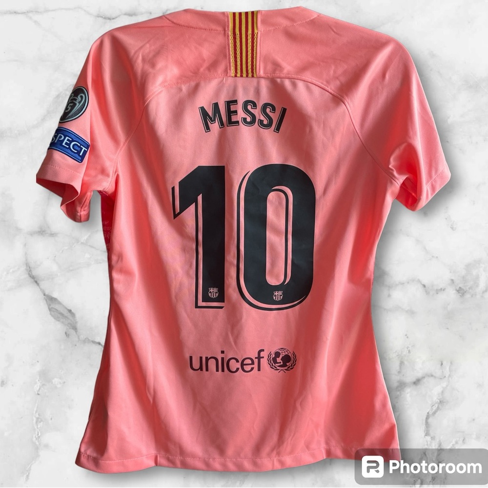 Women’s FCB Messi Away Jersey